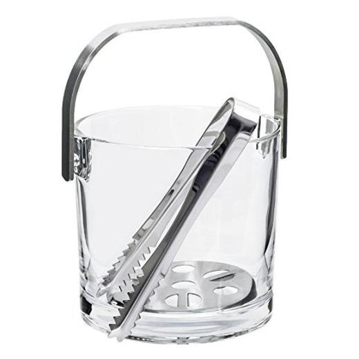 日本进口石塚硝子直筒冰块桶M6801 商品图5