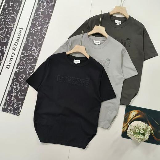 【sy-2565】夏日男子新款休闲小标刺绣短袖T恤！！sm 商品图1