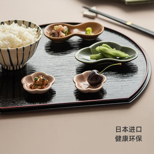 日本进口石田圆盆 平安木30X4cm 商品图1