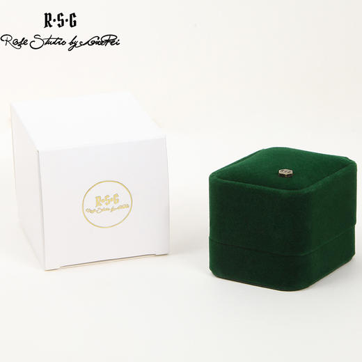 R.S.G精品系列百搭胸针爱心铜质镀金玛瑙优雅饰品郭培（限量版） 商品图3