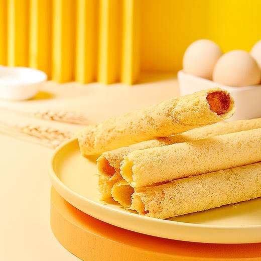 【陶陶居-手信】手工鸡蛋卷400g  广府蛋卷 商品图2