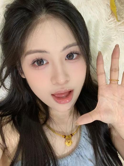 『半年抛大直径』FullyGift-热泪醒海蓝 -14.5mm【半年抛 0-1000度  无525/575】 商品图6