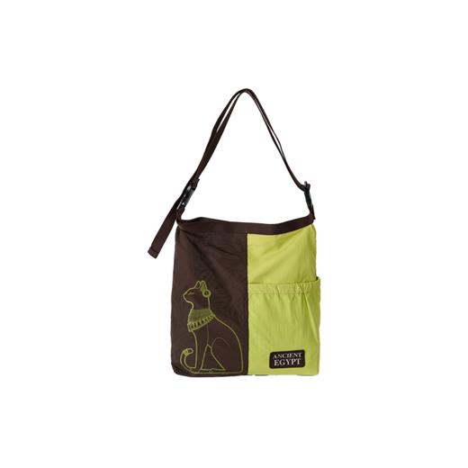 大英博物馆 盖亚·安德森猫系列 拼接轻便撞色多功能 斜挎包 商品图5