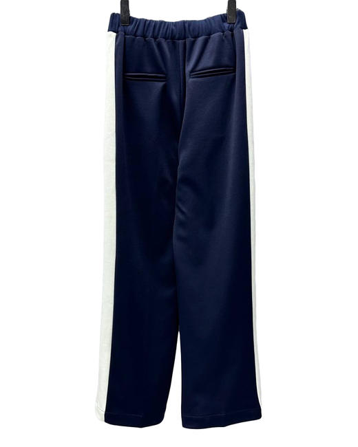 女款拼色外套长裤套装 商品图3