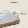 Rockfish 909芭蕾风银色德训鞋早春百搭平底运动休闲板鞋 商品缩略图1