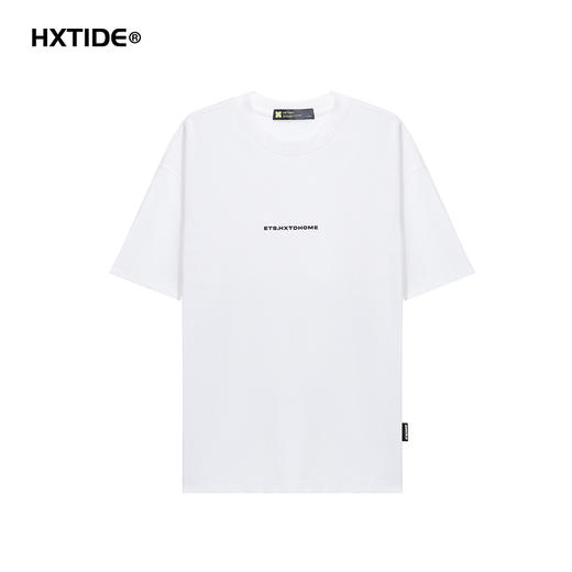 【断码清仓】HX 夏季圆领短袖T恤S102522150101/02/03 商品图13