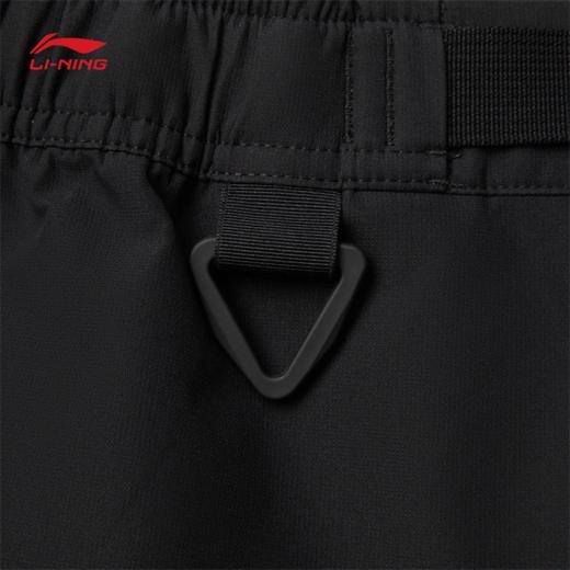 李宁CF溯男子防晒防泼水直筒宽松工装裤运动长裤AYKV209 商品图8