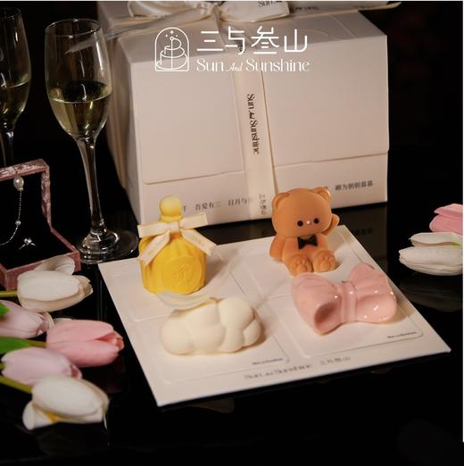 【三与叁山】慕斯蛋糕-凡尔赛花园 商品图1