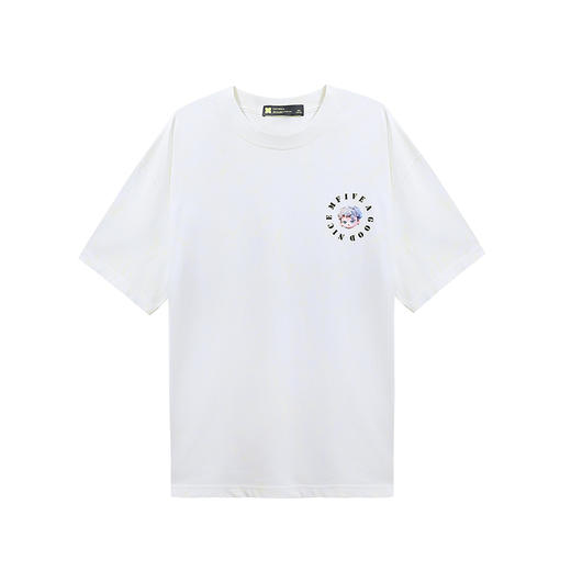 【新品上新】HX 夏季圆领短袖T恤C102520030101/02/03 商品图2