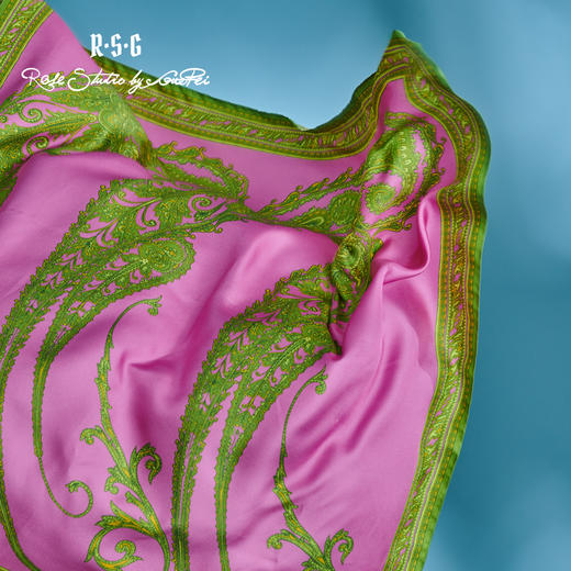 RSG郭培成衣品牌 优雅丝巾真丝《异域风情》 商品图2