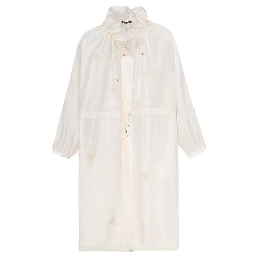 RSG防晒款开衫连衣裙 春夏季微透长款设计感优雅气质纱裙 商品图4