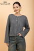 郭培成衣品牌精品系列个性圆领双兜毛织衫 商品缩略图5