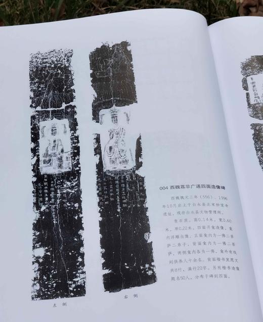 《白水碑刻》，精装，大8开，陕西省古籍整理办公室编，党斌主编，三秦出版社2022年一版一印，367页，定价580，售价288元。 商品图6