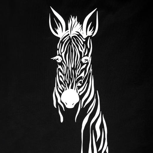 RSG郭培成衣品牌印花设计动物纹短裙百褶裙连衣裙黑色夏新品 商品图2