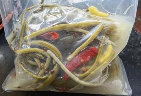 四川泡菜// 自然心养出品，原料为酵素生态种植