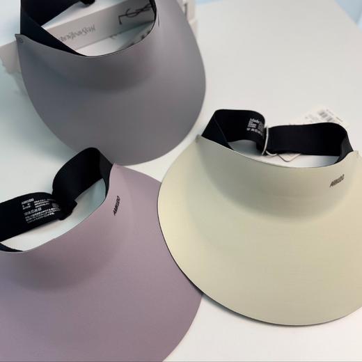 【Amkudo成人宽檐空顶防晒帽】加宽加大的帽檐降温不闷头防晒 头围大小可以自由调节  男女同款超百搭 出游季囤它 商品图2