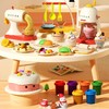 【新款彩泥面条机/冰激凌机】儿童仿真厨房过家家玩具 十种冰激凌造型 易上手 好操作 商品缩略图1