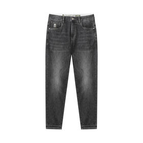 【新品上新】HX 夏季水洗牛仔九分裤S210420023101
