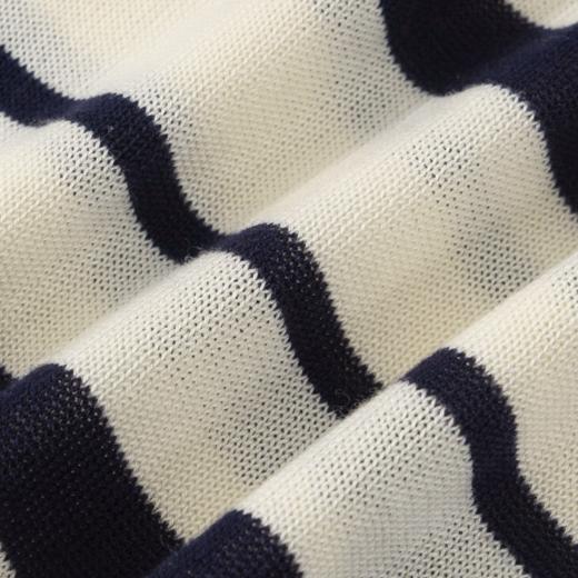 Grace&Glam 法式海军风莱赛尔条纹短袖 商品图7