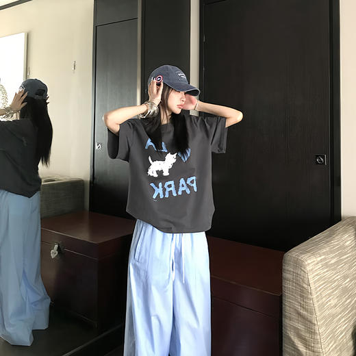 【79.9元任选3件】baozro T恤短袖 M/L/XL 商品图1