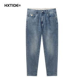 【断码清仓】HX 夏季水洗牛仔九分裤S210420024101