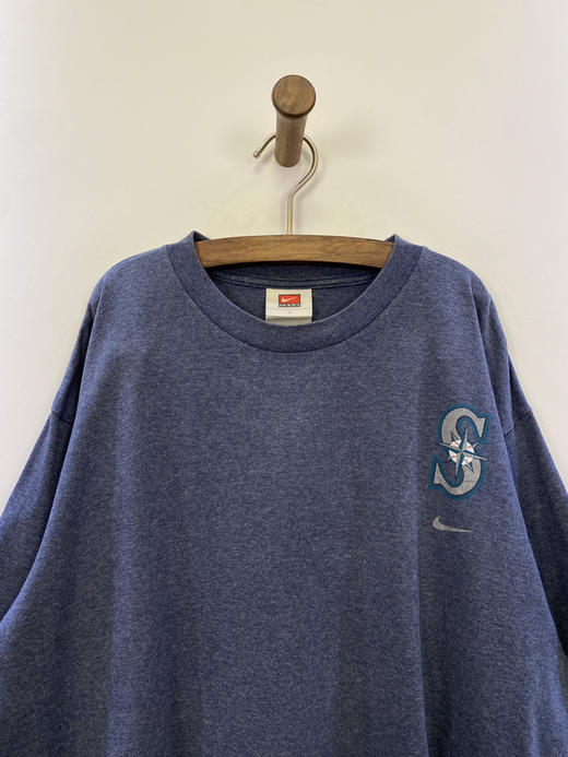 Y2K Vintage NIKE 耐克 TEAM MLB 美国职业棒球大联盟 短袖T恤 _SST(L) 商品图1