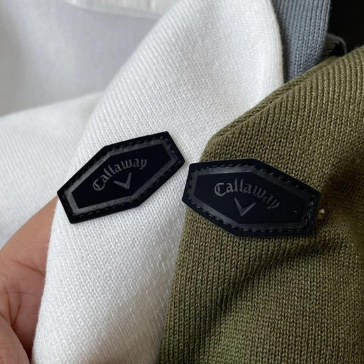 正品日单卡拉威高尔夫短袖针织衫，只有深灰色L LL 3L 墨绿色M L LL 3L 码各几件
原价14300日元，部分无右下角小标 商品图4