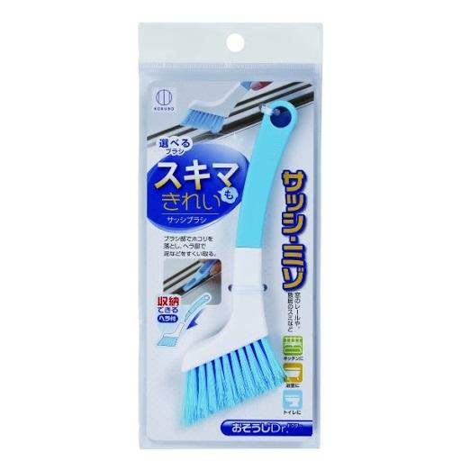 日本进口小久保工业所清扫博士迷你万能刷（带小刷） 商品图3