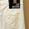 LOVE MOSCHINO 莫斯奇诺 女生徽标标签休闲裤 白色 CZWQ40 400S 3226 A00 商品缩略图2