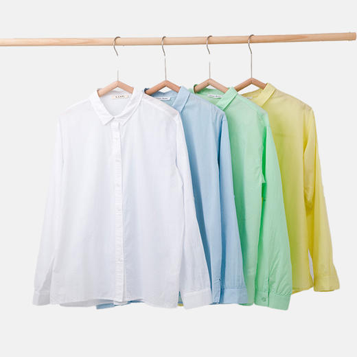基础款衬衫 商品图0