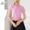 梵美人  瑜伽短袖   Y1065 
  无胸垫 商品缩略图0