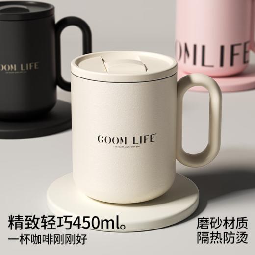 GOOM  格沫趁热拿铁系列马克杯450ml  GM-23AW-B10
 商品图4