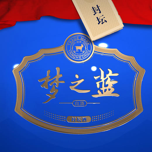 2025梦之蓝封坛酒 50L 商品图2