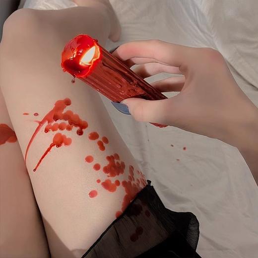 42°低温蜡烛情趣可撕拉罗马柱情侣蜡烛香薰不烫易清理 商品图1