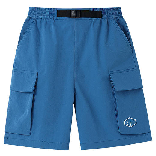 【实体店同款】男童全腰梭织中裤夏季新款安奈儿童装AB526653 商品图7