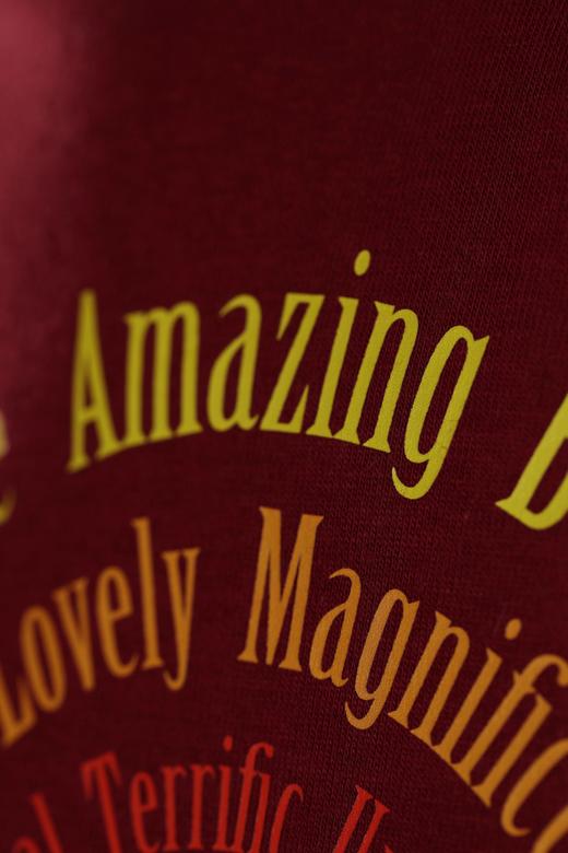 严素纯棉TEE,美好夸夸TEE ,短袖T恤 宽松,舒适,全棉,日常, 严素态度 商品图4