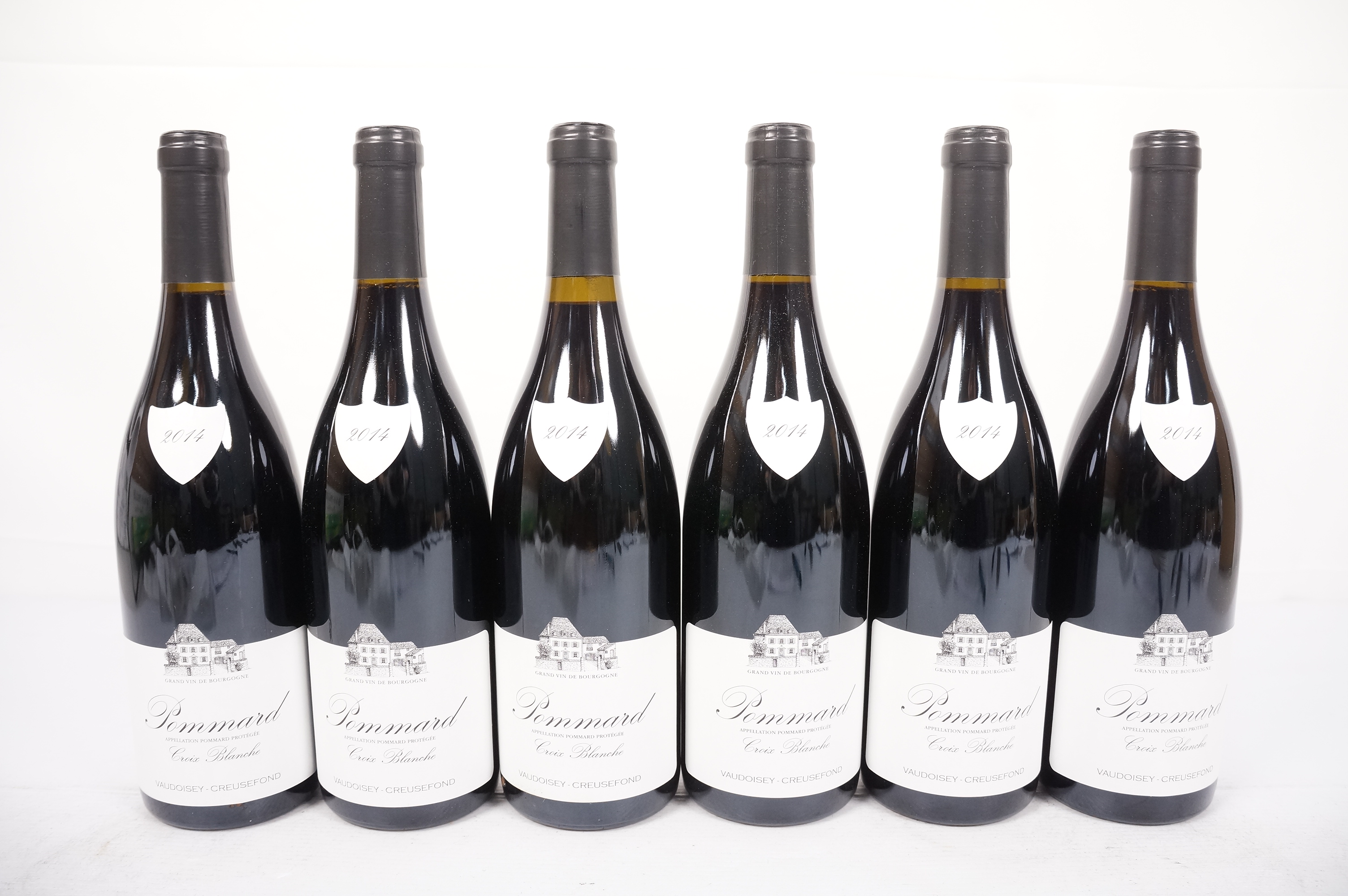 克勒斯丰酒庄白十字园干红葡萄酒 2014, 法国, 勃艮第 (6瓶装)