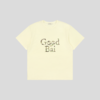 GOODBAI 表情logo撞色印花圆领oversize短袖T恤 商品缩略图1