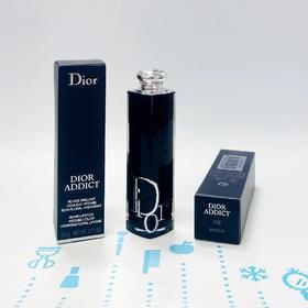 Dior迪奥黑管漆光口红#740（624039）