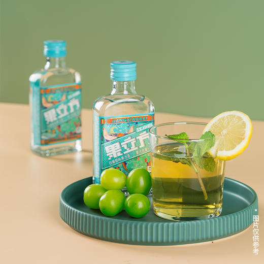 果立方15度白葡萄味果酒168ml*6瓶微醺果酒低度酒晚安酒 商品图4