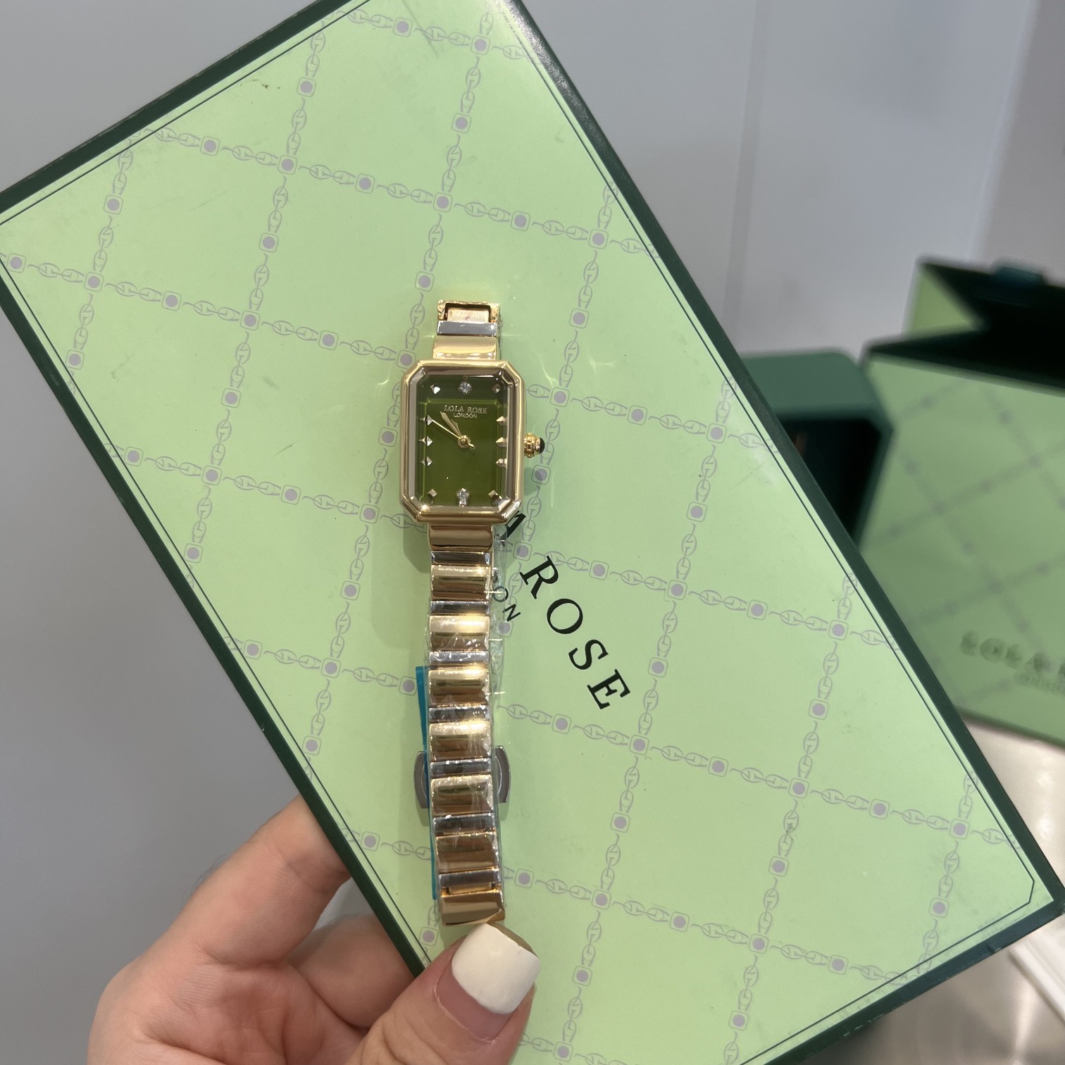 F181原单品质！Lola Rose罗拉玫瑰方糖小绿表