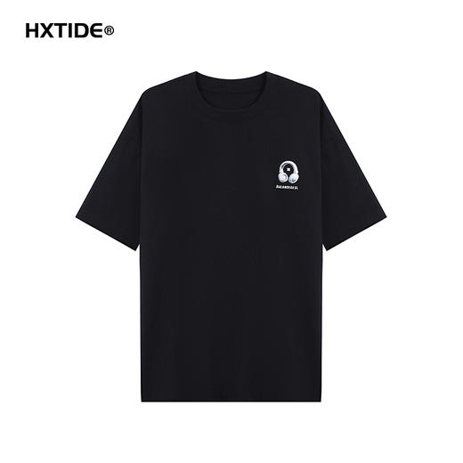 【断码清仓】HX 夏季圆领短袖T恤S102522052101/02/03 商品图2