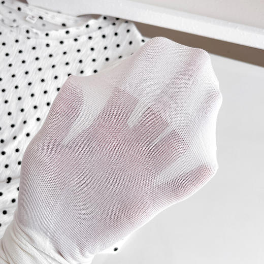 【1双装】女士凉感蛋白平板小腿袜夏季时尚袜薄袜【6双6折  2512209】 商品图4