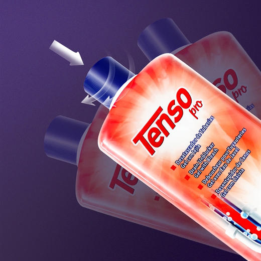 西班牙进口腾烁管道疏通剂1L 商品图2