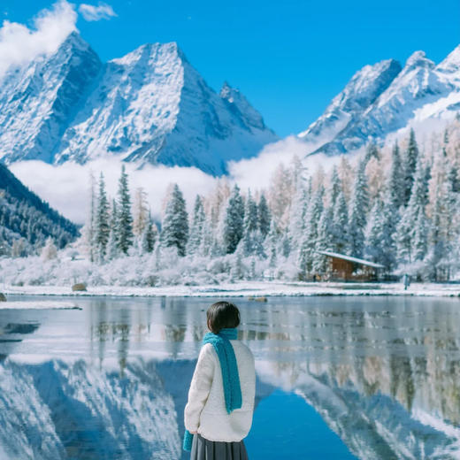 川西3天2-8人团 网红景观座驾+藏装旅拍 打卡四姑娘山双桥沟/八郎生都/姑弄村/墨石公园 商品图1