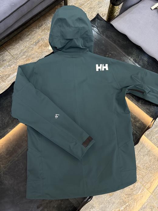 点此购买 海丽汉森春秋季男士压胶冲锋衣 yw 314026 商品图13