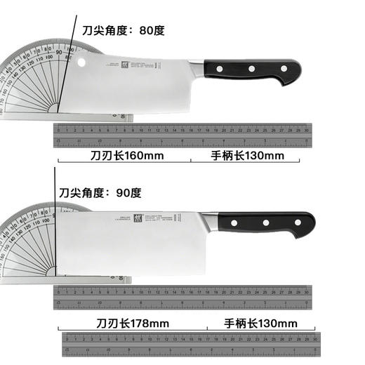 德国进口双立人中式菜刀 商品图2