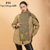 郭培成衣品牌精品系列围巾刺绣新中式休闲羽绒服 商品缩略图4