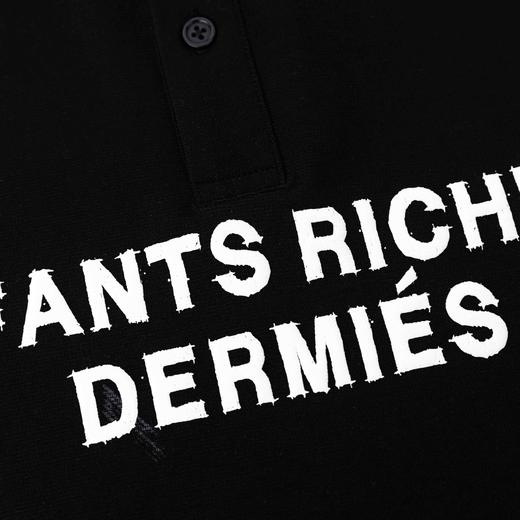 【新品上新】HX 夏季翻领短袖T恤亲肤舒适S102522026101/02 商品图6