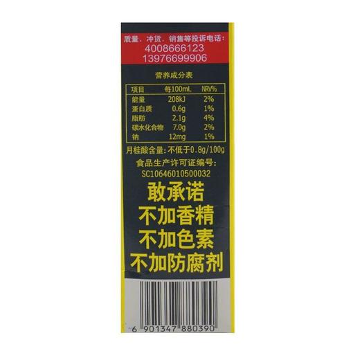 椰树椰汁植物蛋白饮料 1L 商品图3